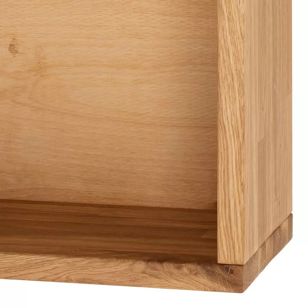 Massivholz Regalwürfel aus Wildeiche geölt 38x38 cm günstig online kaufen