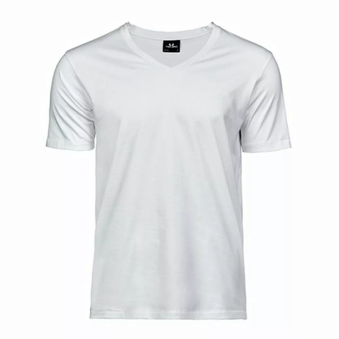 Tee Jays V-Shirt Herren Shirt Luxury V-Neck Tee günstig online kaufen