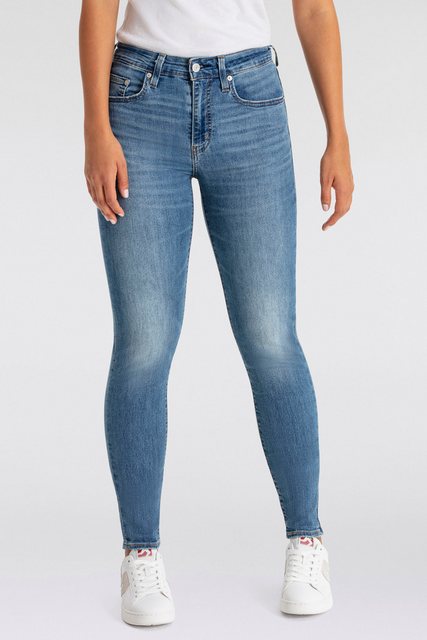 Levis Skinny-fit-Jeans "721 High rise skinny", mit hohem Bund günstig online kaufen