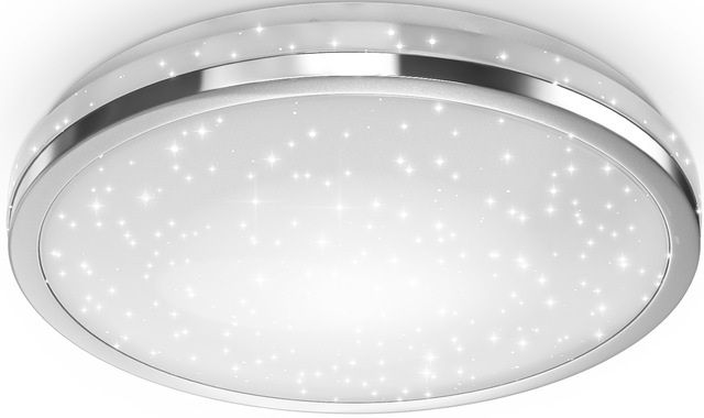 B.K.Licht LED Deckenleuchte »BK_DL1305 LED Deckenlampe, Sternendekor, Neutr günstig online kaufen