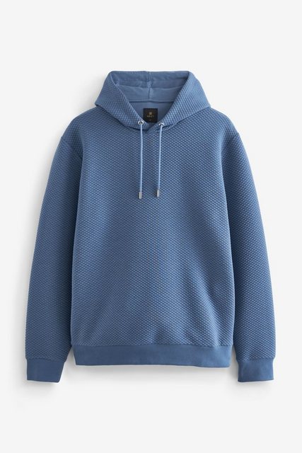 Next Kapuzensweatshirt Premium Strukturierter Kapuzenpullover (1-tlg) günstig online kaufen