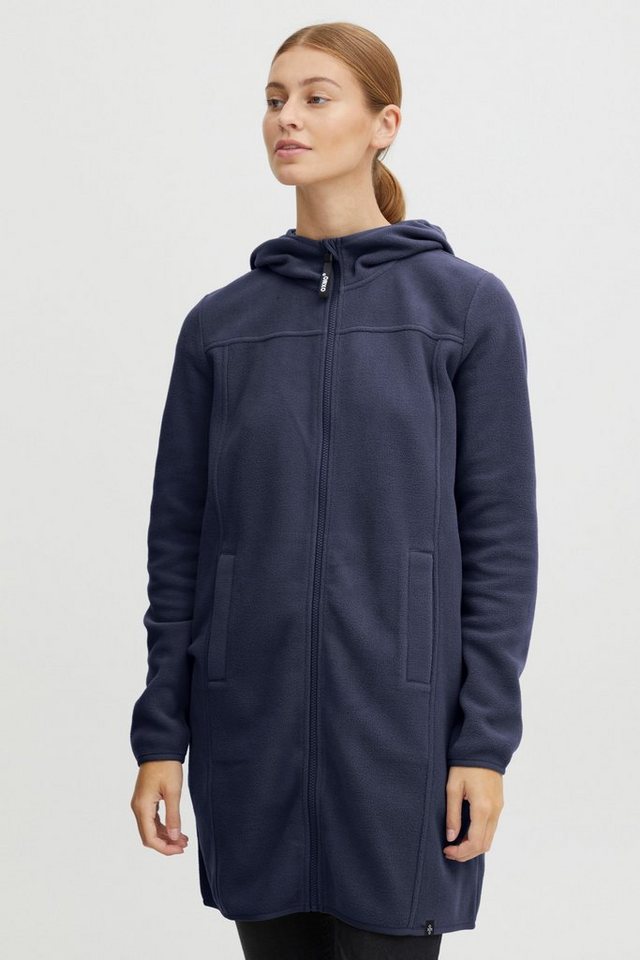 OXMO Fleecejacke OXFine 21800121-ME günstig online kaufen