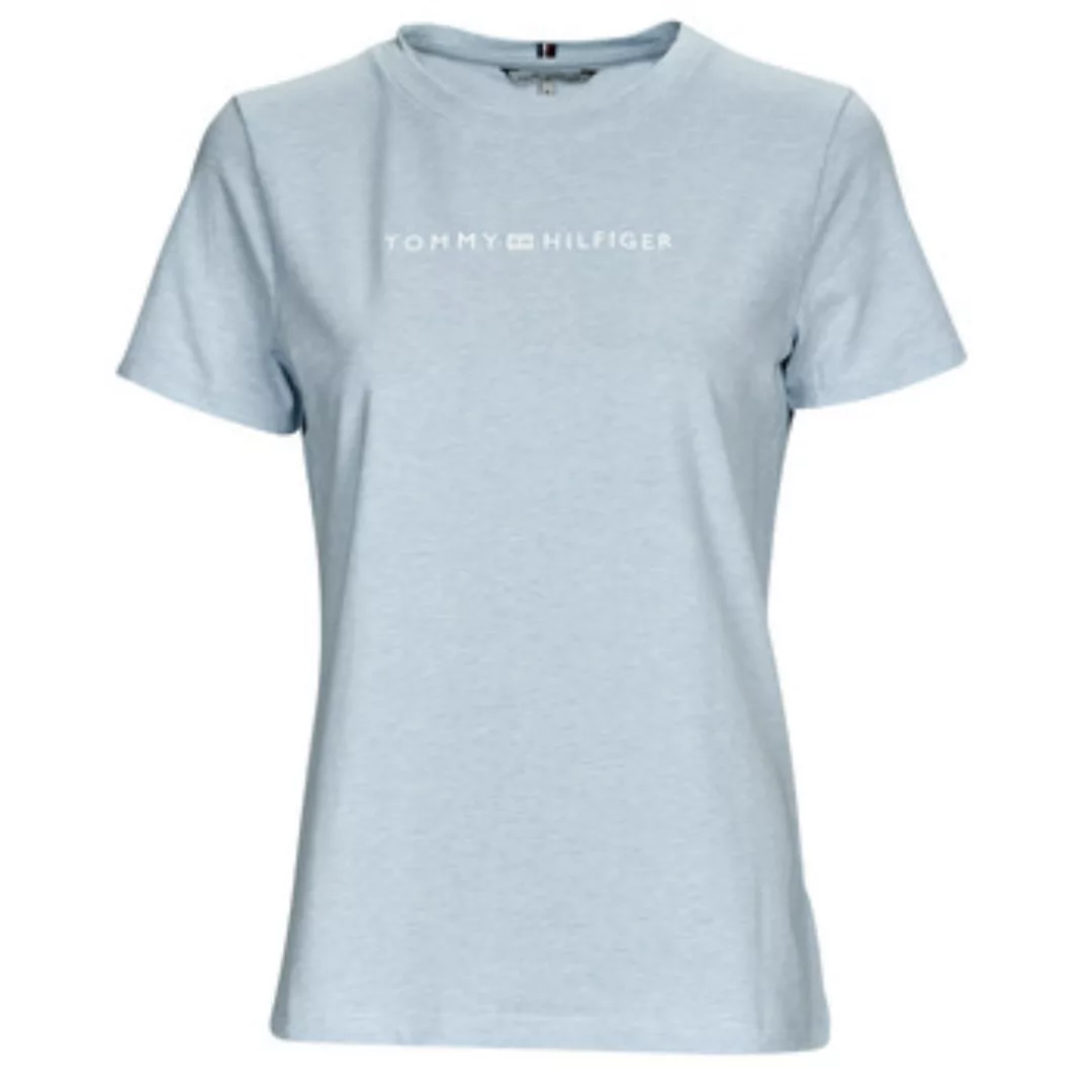 Tommy Hilfiger  T-Shirt REG FROSTED CORP LOGO C-NK SS günstig online kaufen