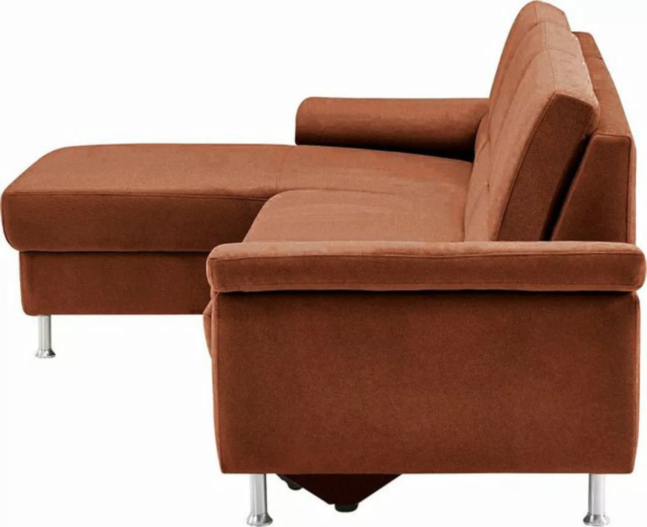 CALIZZA INTERIORS Ecksofa Onyx L-Form, Recamiere links oder rechts, wahlwei günstig online kaufen