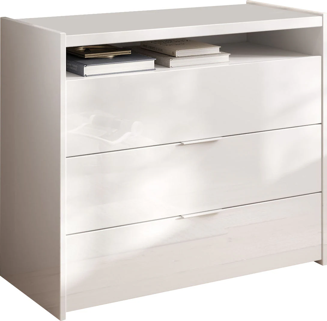 INOSIGN Kommode "Malmo, Schubkastenkommode B/T/H 111/50/95 cm, mit 3 Schubk günstig online kaufen