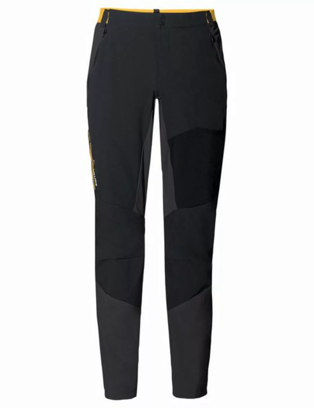 VAUDE Outdoorhose Me Scopi Pants III BLACK/YELLOW günstig online kaufen