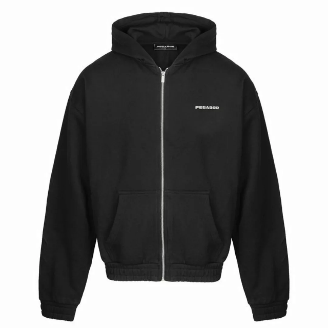 Pegador Laufjacke Pegador Logo Oversized Sweat Jacket günstig online kaufen