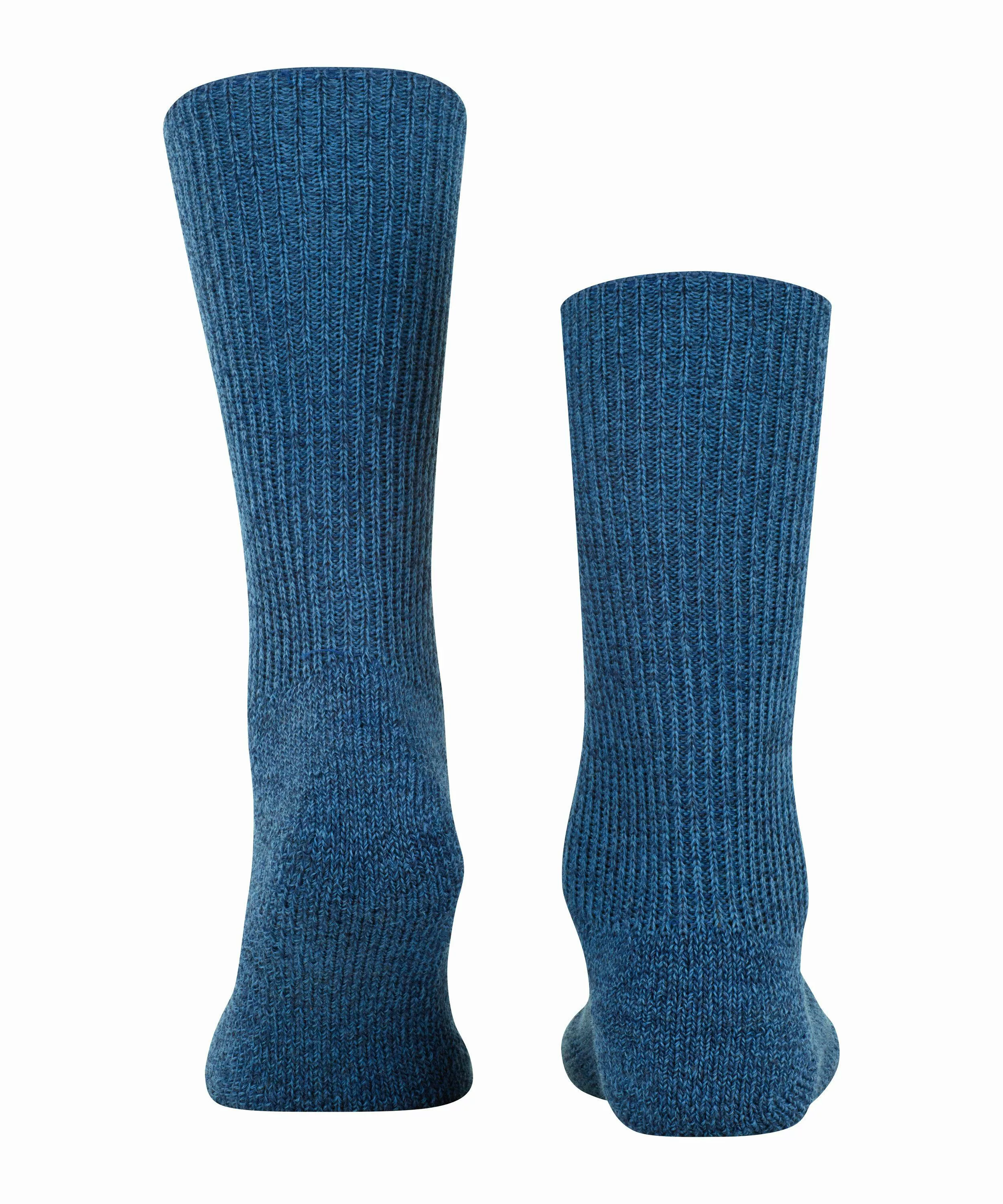 FALKE Walkie Ergo Socken, 35-36, Blau, Uni, Schurwolle, 16480-666008 günstig online kaufen