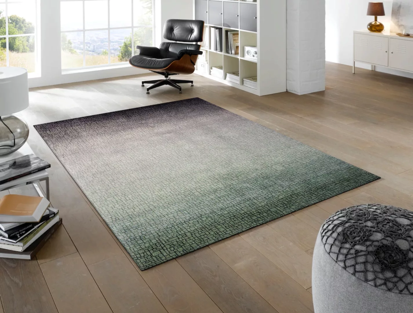 wash+dry by Kleen-Tex Teppich »Calm Soul«, rechteckig, 9 mm Höhe günstig online kaufen