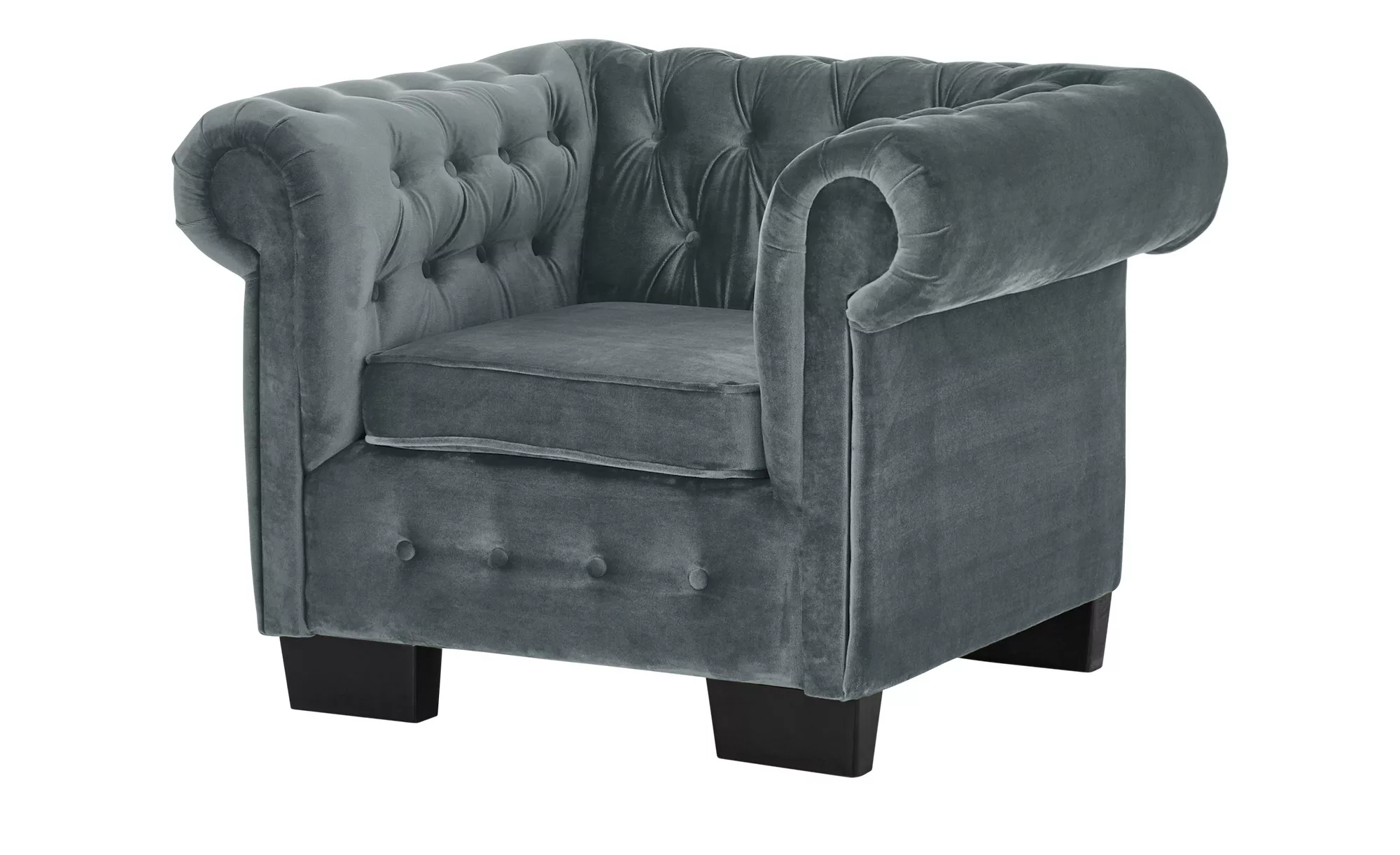 smart Sessel - grau - 102 cm - 75 cm - 89 cm - Polstermöbel > Sessel > Pols günstig online kaufen