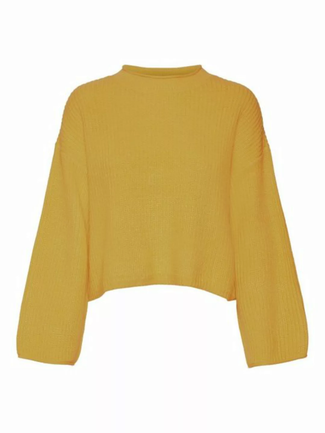 Vero Moda Strickpullover "VMSAYLA LS O-NECK PULLOVER BOO" günstig online kaufen