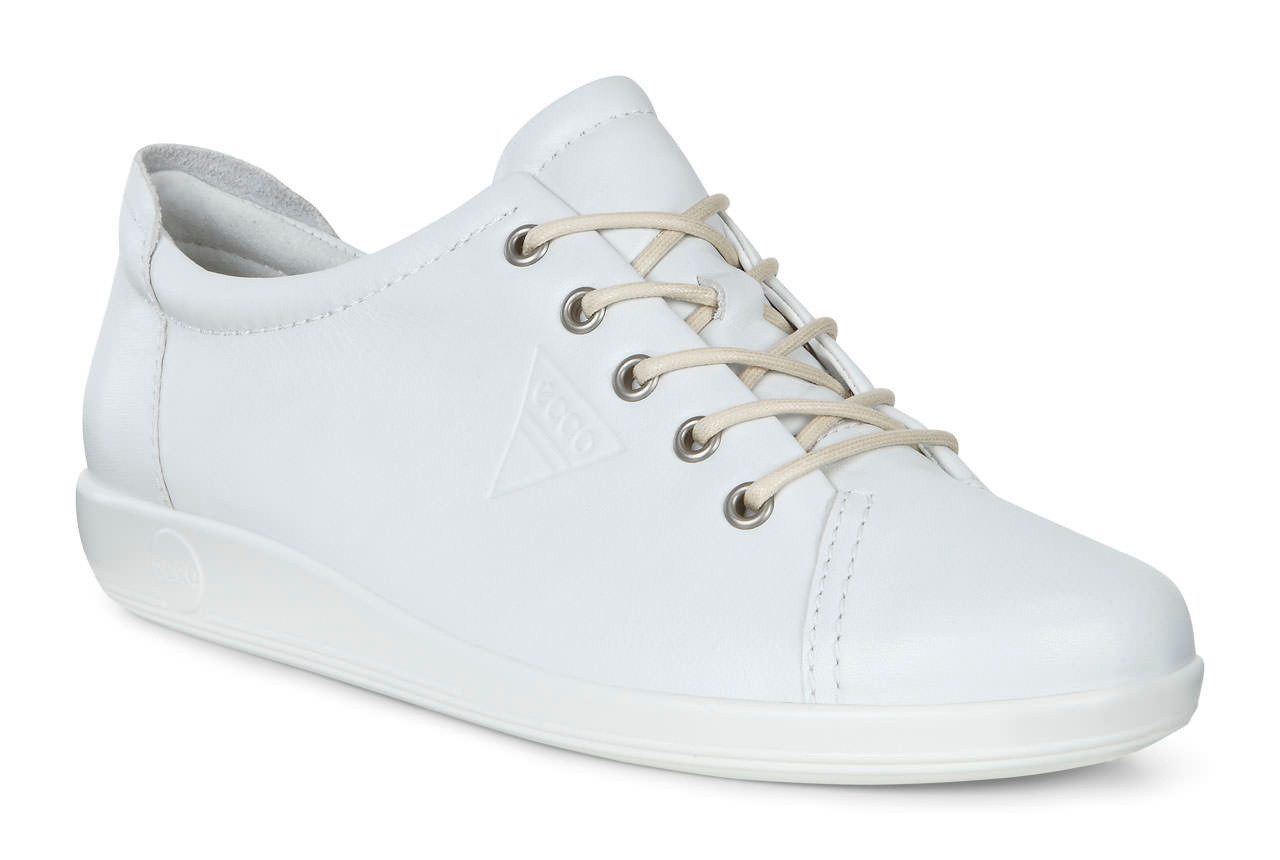 Ecco Soft 2.0 Damen Schnürschuh günstig online kaufen