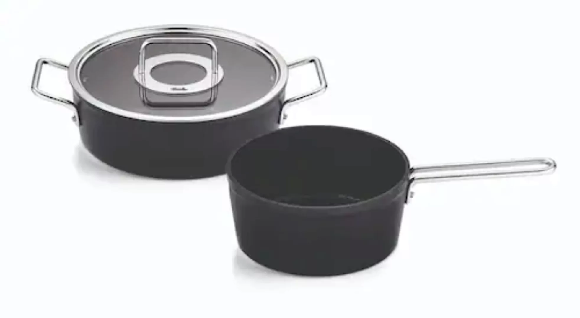 Fissler Topf-Set »Adamant®«, Aluminium, (Set, 2 tlg., Bratentopf 24 + Stiel günstig online kaufen