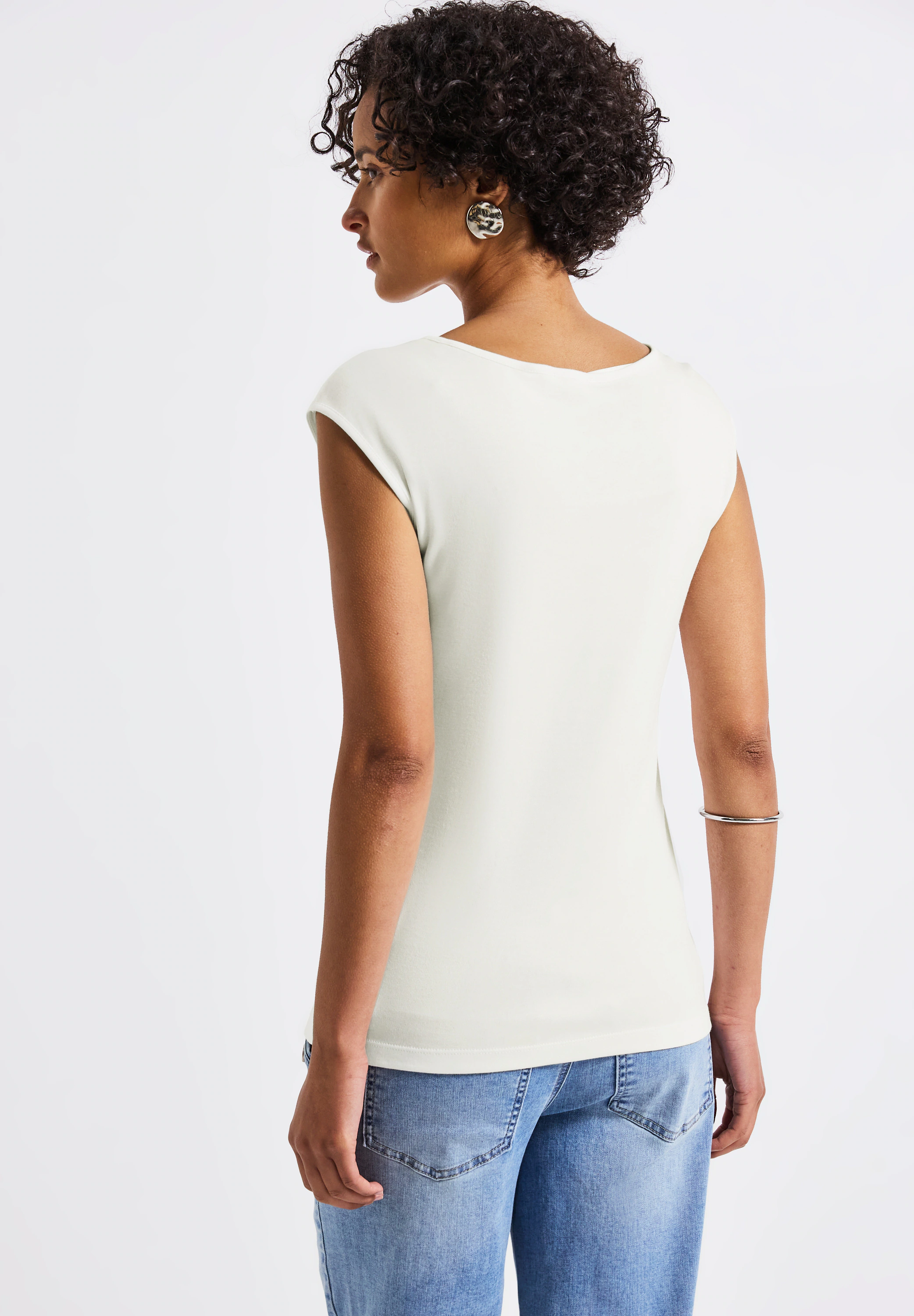 STREET ONE T-Shirt, im soften Baumwoll-Mix günstig online kaufen