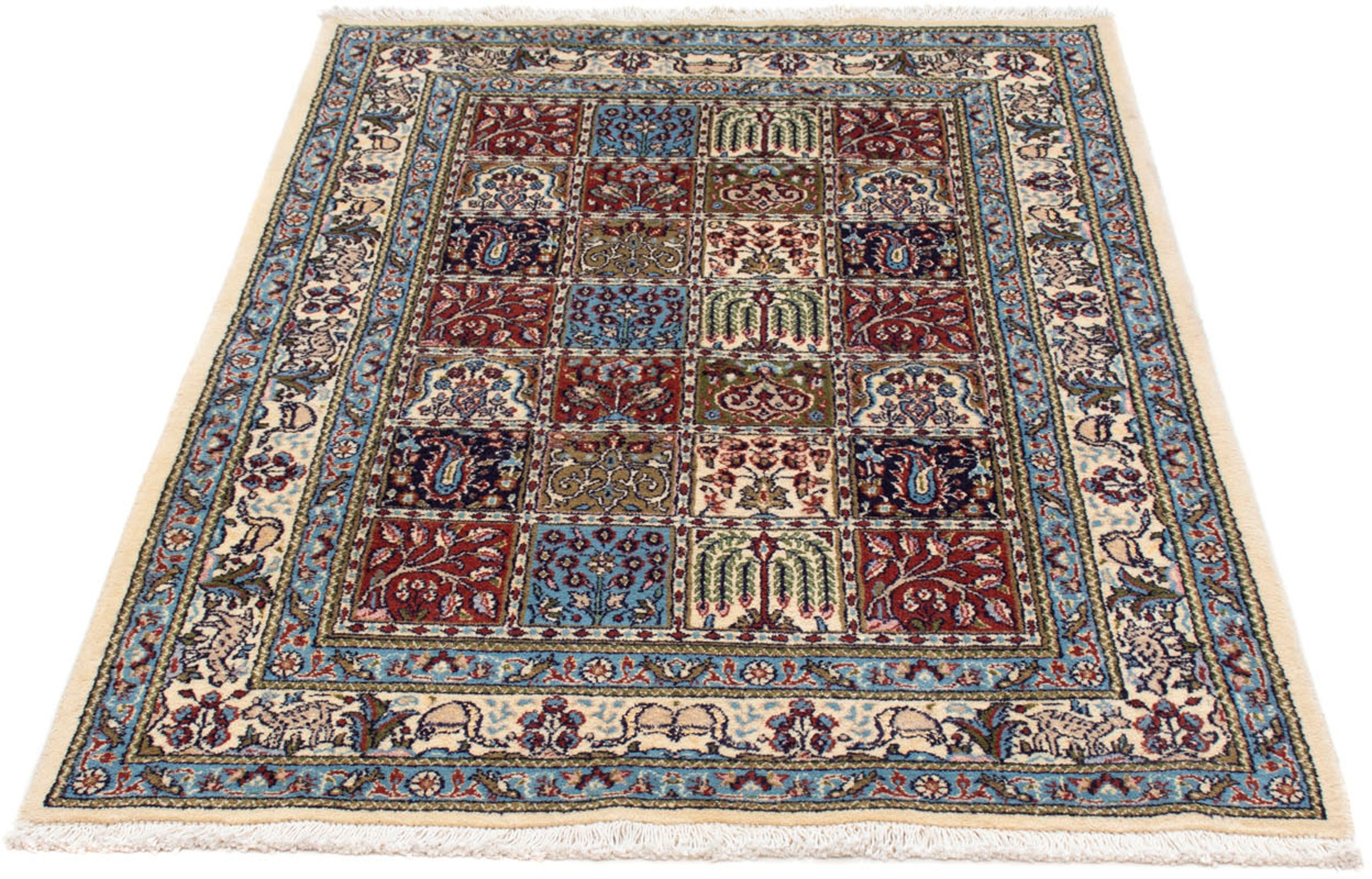 morgenland Orientteppich »Perser - Classic - 145 x 100 cm - mehrfarbig«, re günstig online kaufen