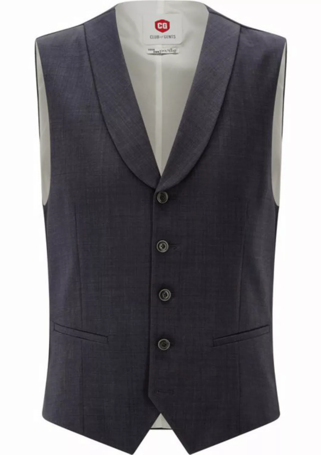 CG Club of Gents Shirtweste Weste/Waistcoat CG Philipp-ST günstig online kaufen