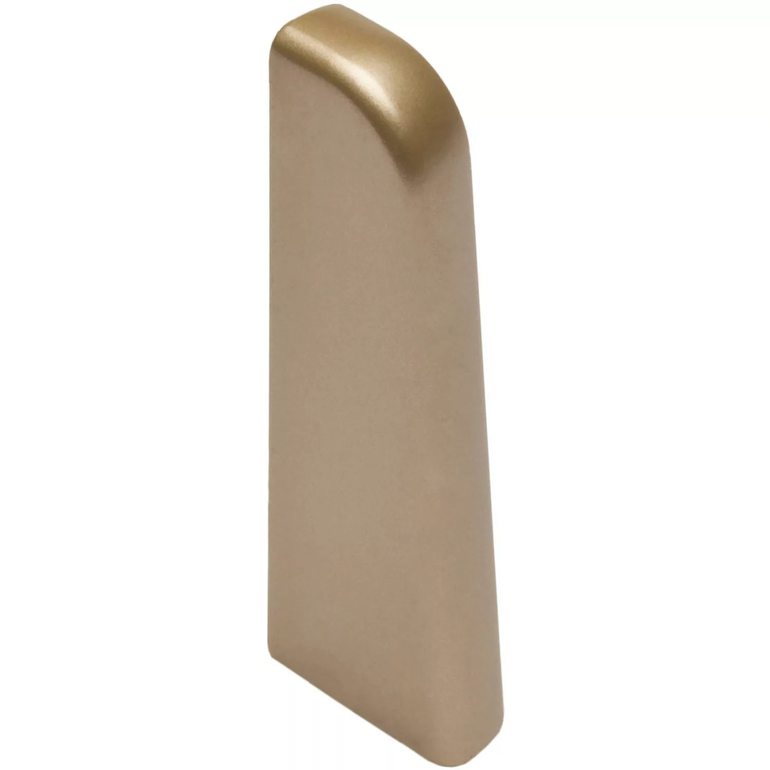 OBI Endstück Gold Matt 2 Stück 60 mm x 20 mm günstig online kaufen