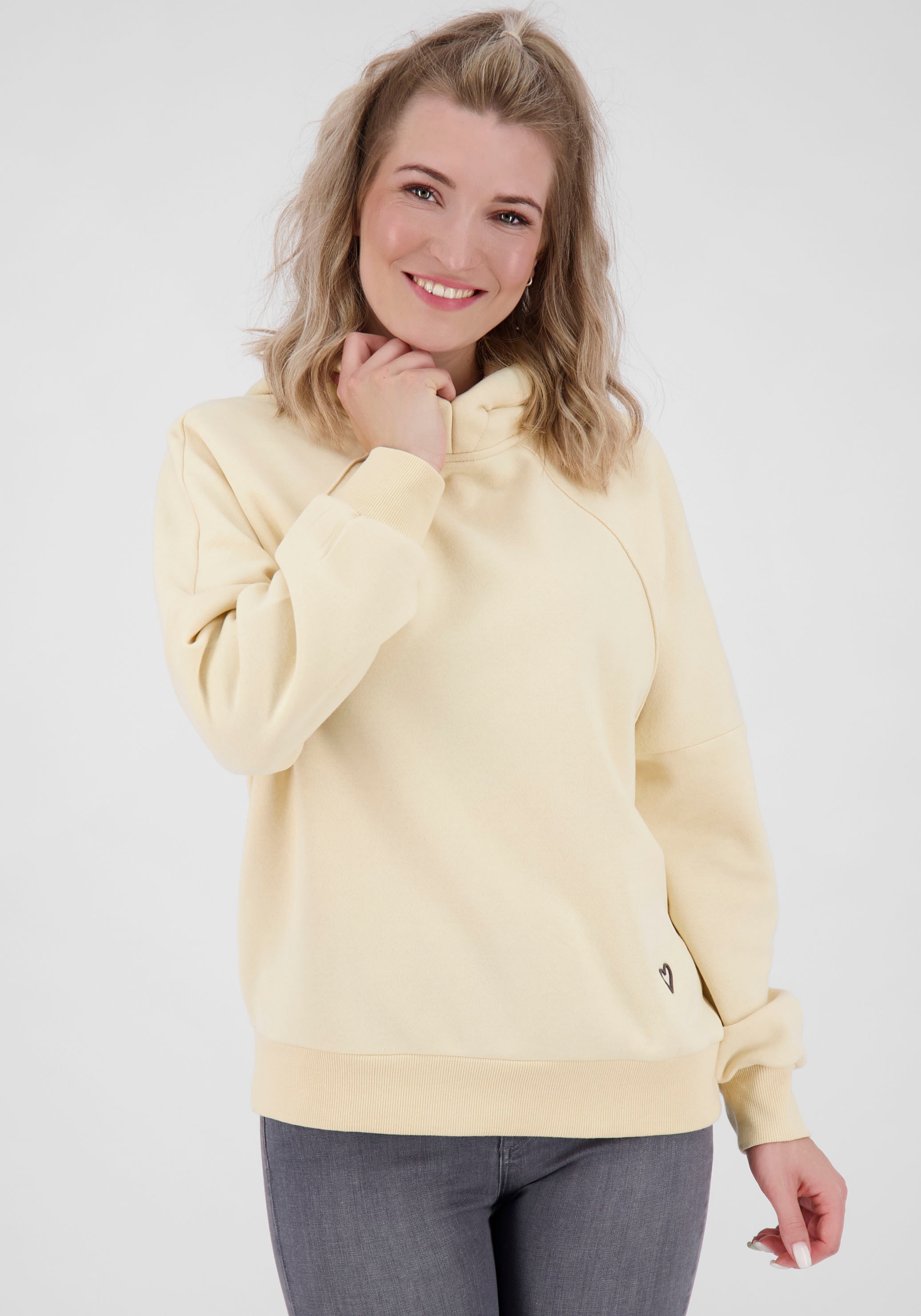 Alife & Kickin Kapuzensweatshirt JerraAK A Hoddie Sweat Damen Kapuzensweats günstig online kaufen
