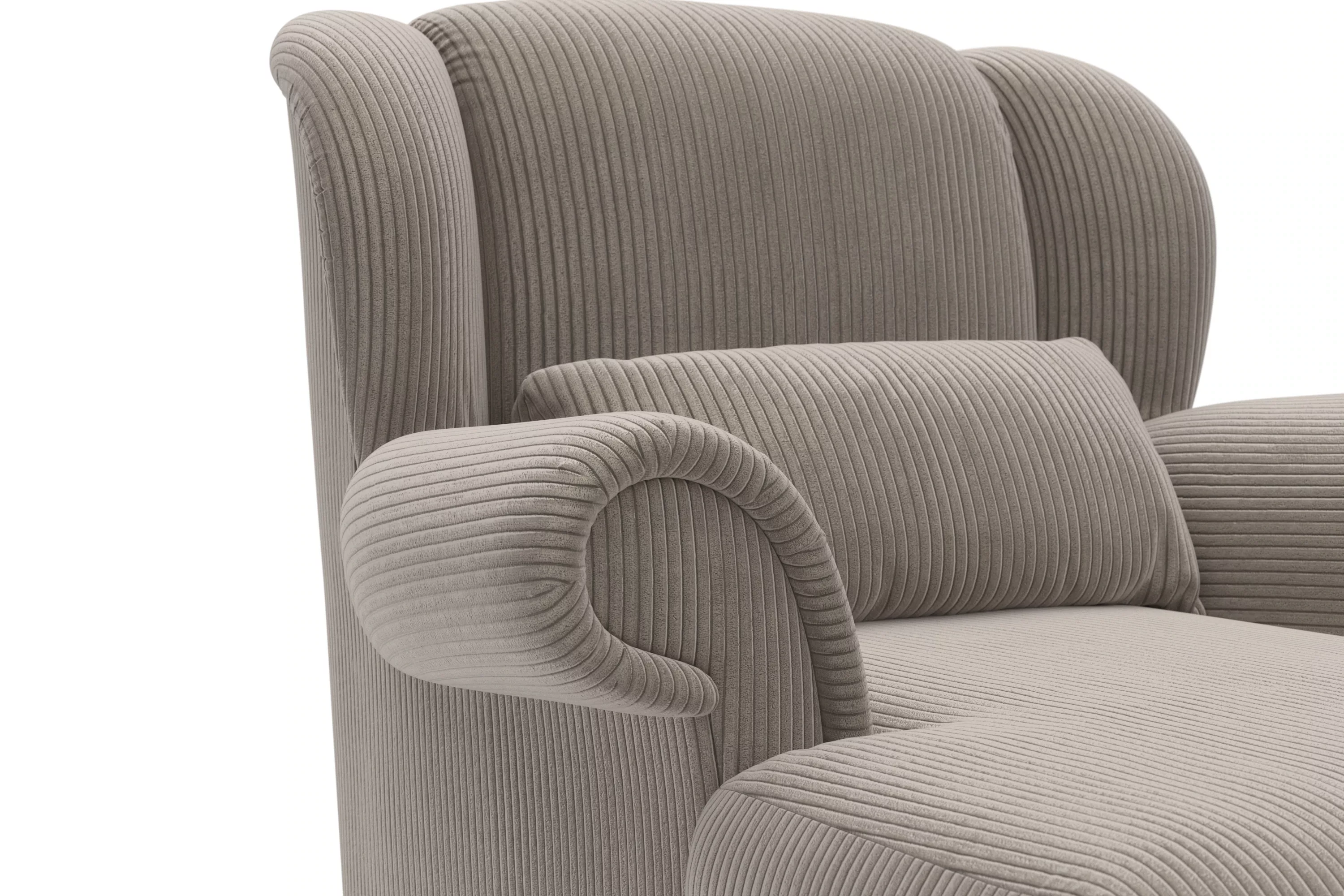 Home affaire Loveseat »Loveseat Queenie«, (1 St.), mit softem, weichem Sitz günstig online kaufen