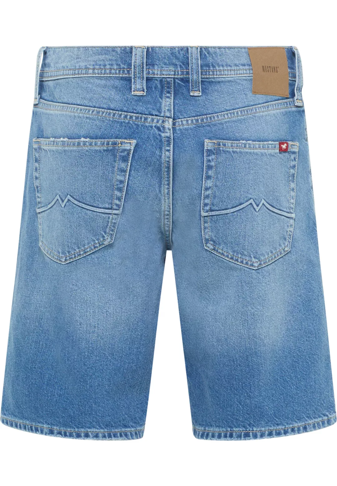 MUSTANG Slim-fit-Jeans "Style Denver Shorts" günstig online kaufen