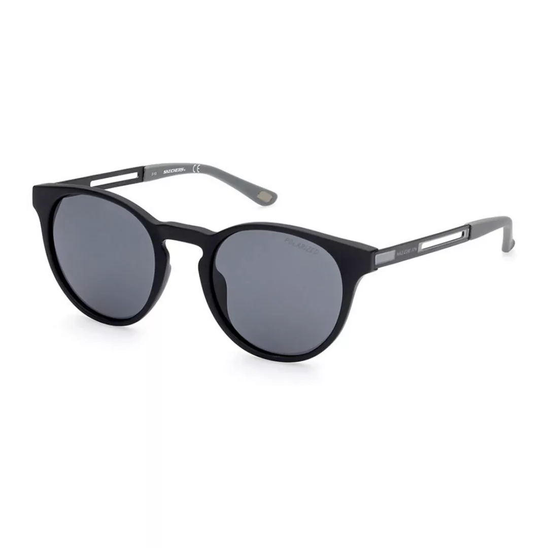 Skechers Se6129 Sonnenbrille 50 Matte Black günstig online kaufen
