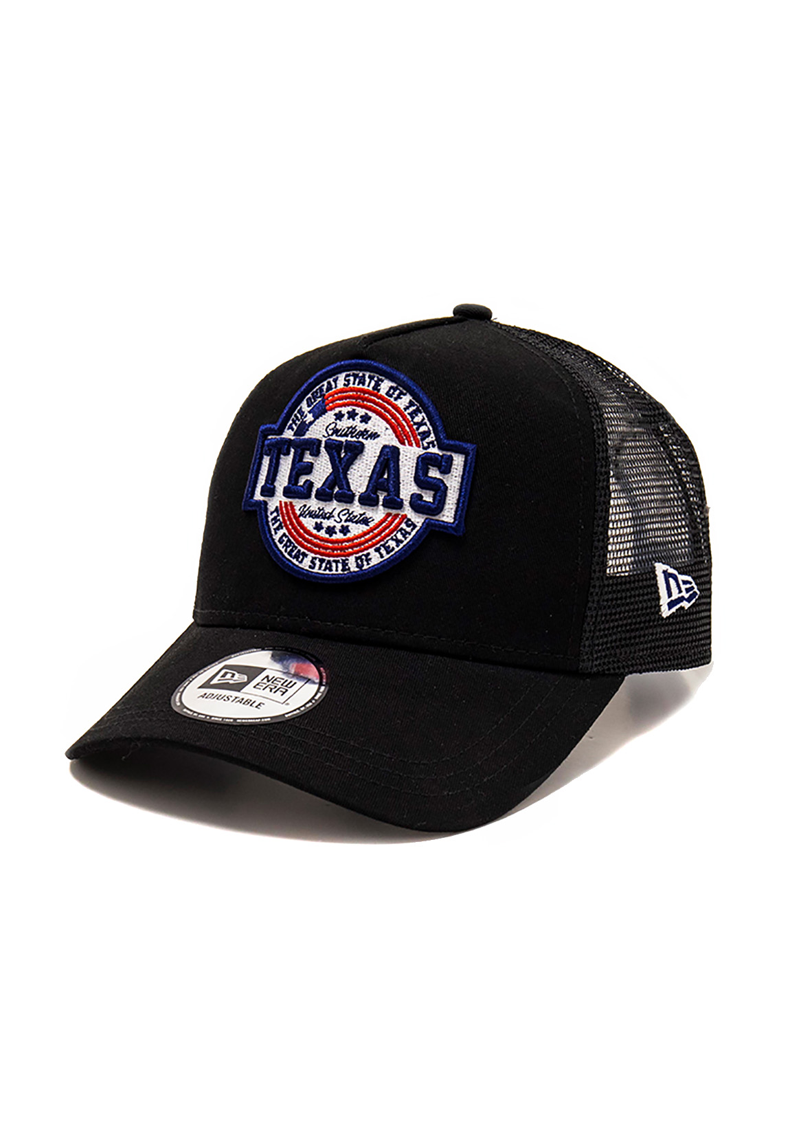 New Era Trucker Cap USA PATCH TEXAS Schwarz günstig online kaufen