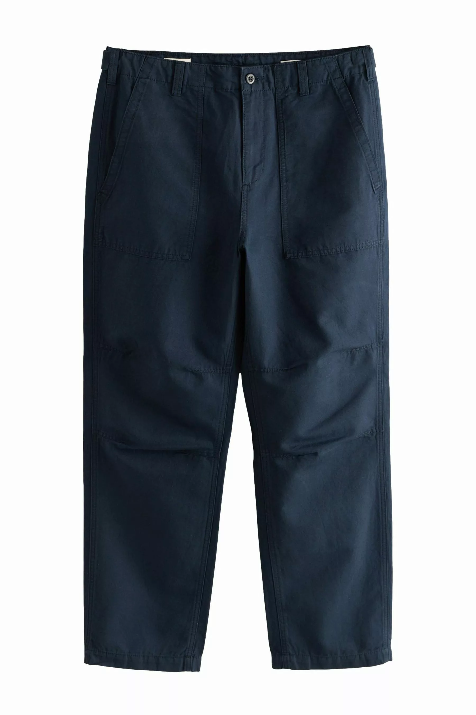 Next Leinenhose Relaxed Fit Hose mit günstig online kaufen