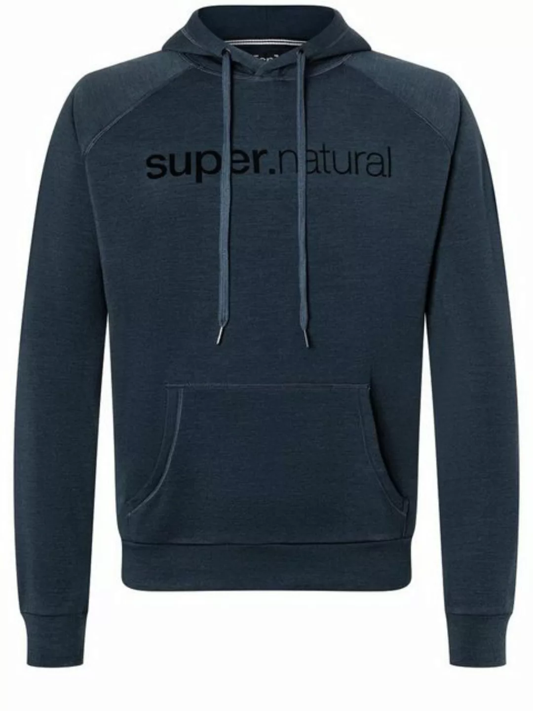 SUPER.NATURAL Hoodie Merino Hoodie M FAVOURITE HOODIE atmungsaktiver Merino günstig online kaufen