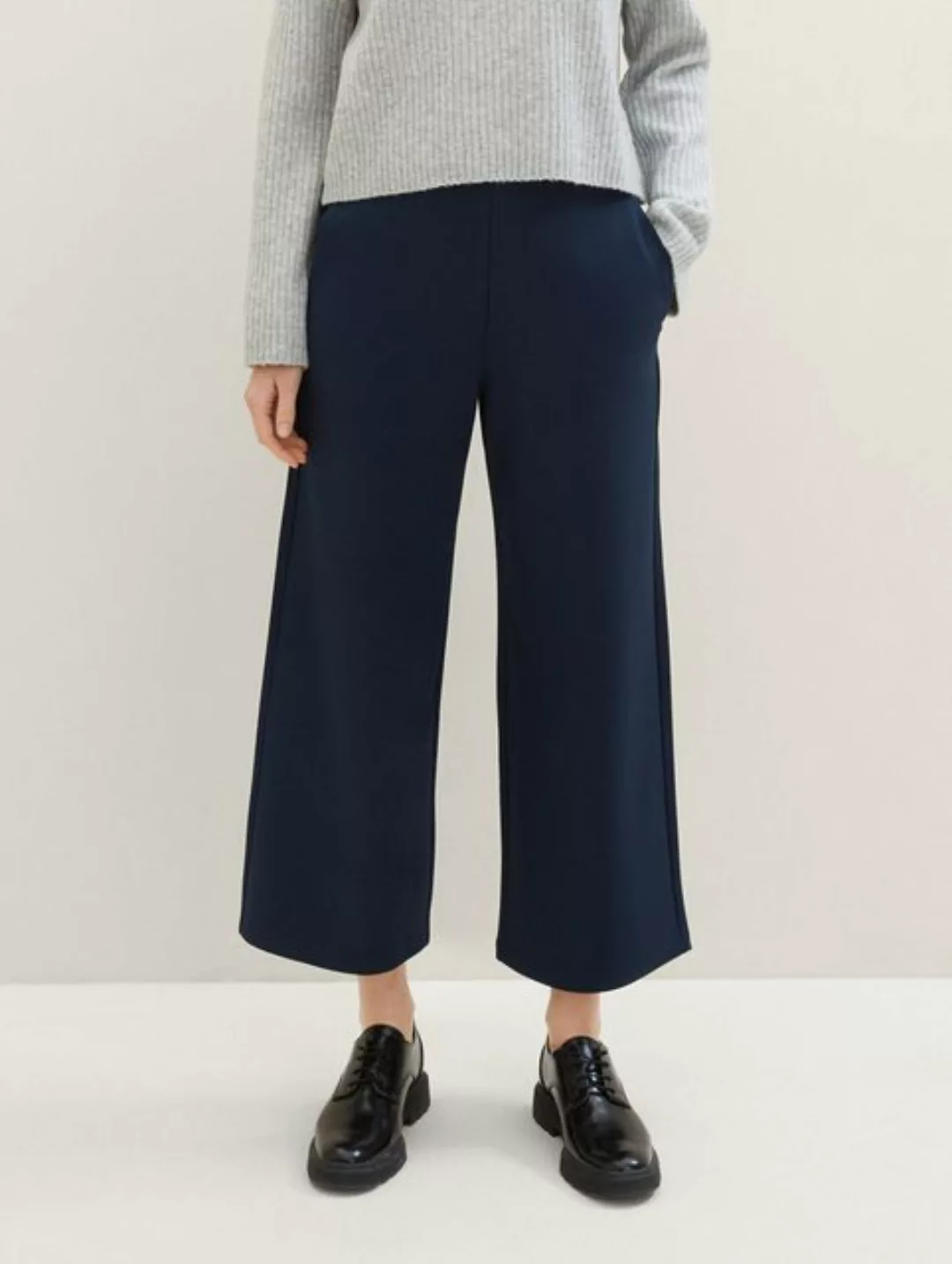 TOM TAILOR Denim 7/8-Hose Basic Culotte günstig online kaufen