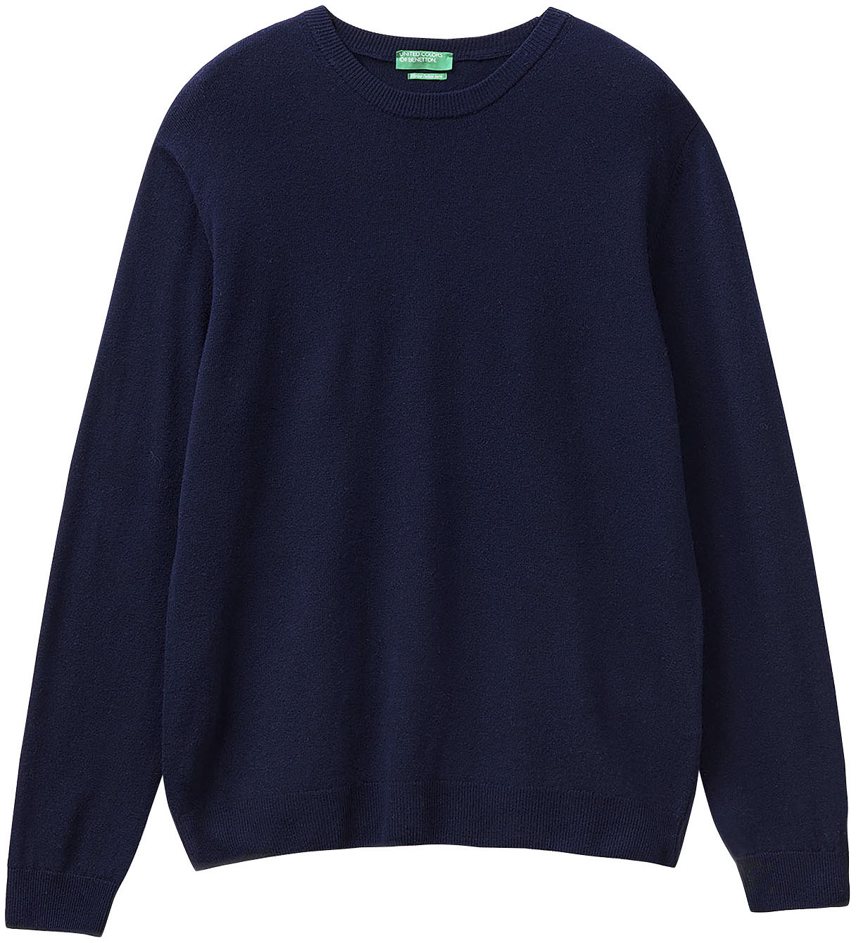 United Colors of Benetton Rundhalspullover, im cleanen Look günstig online kaufen