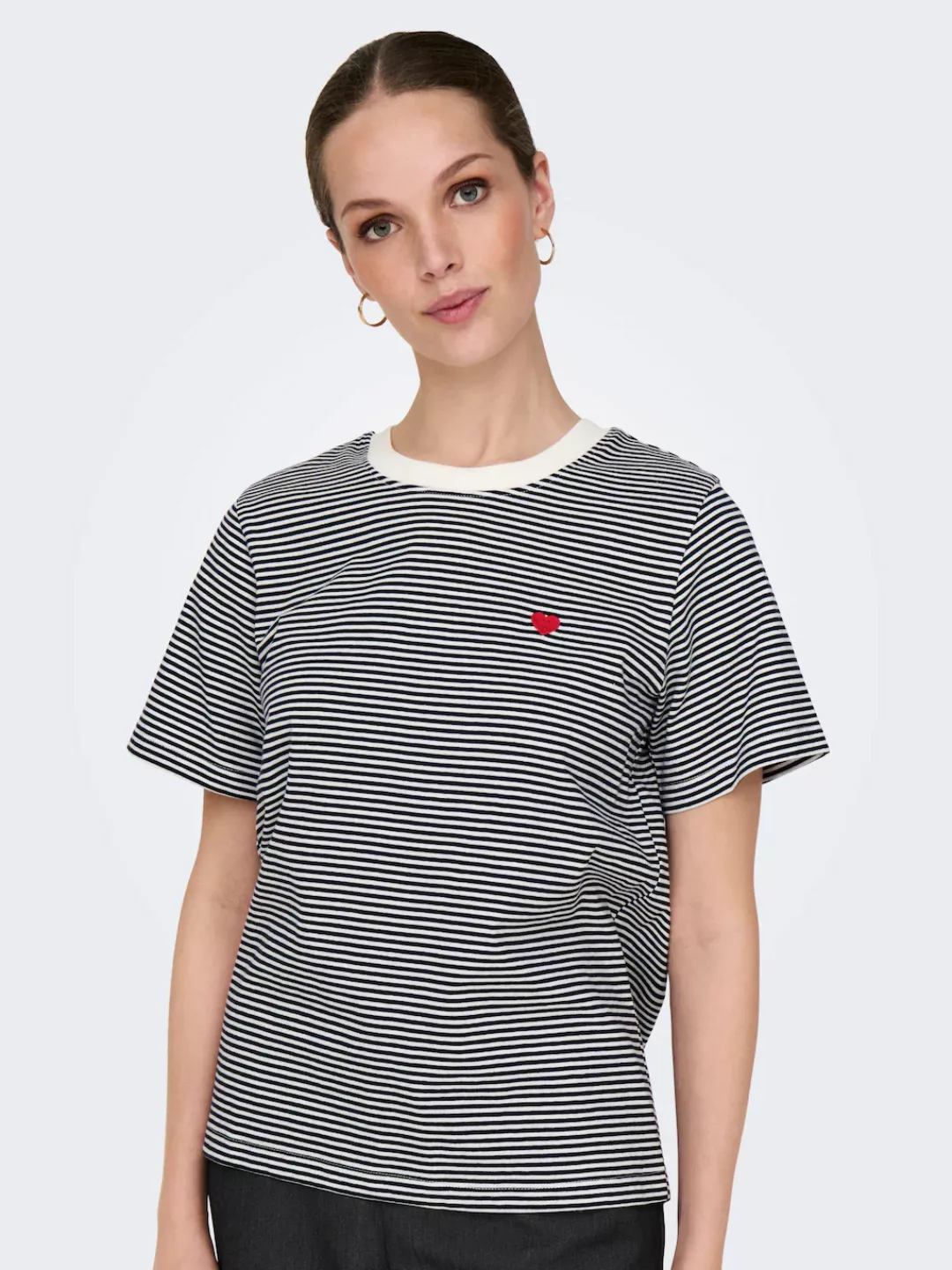 JDY T-Shirt JDYPISA S/S PRINT TOP JRS NOOS günstig online kaufen