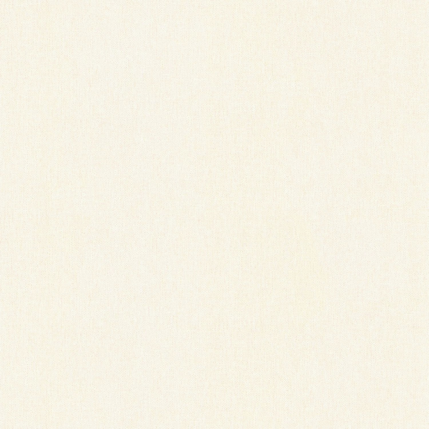 PROFHOME 377037-GU Ton-in-Ton Tapete Uni Matt Weiß Creme 0,53 m x 10,05 m 5 günstig online kaufen