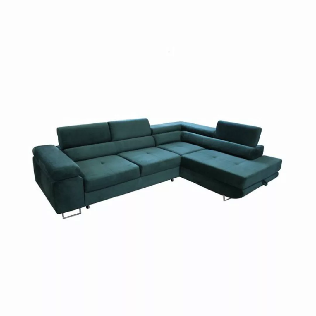 ALTDECOR Ecksofa ANT-L, Couch mit Schlaffunktion, Wohnzimmer - Wohnlandscha günstig online kaufen