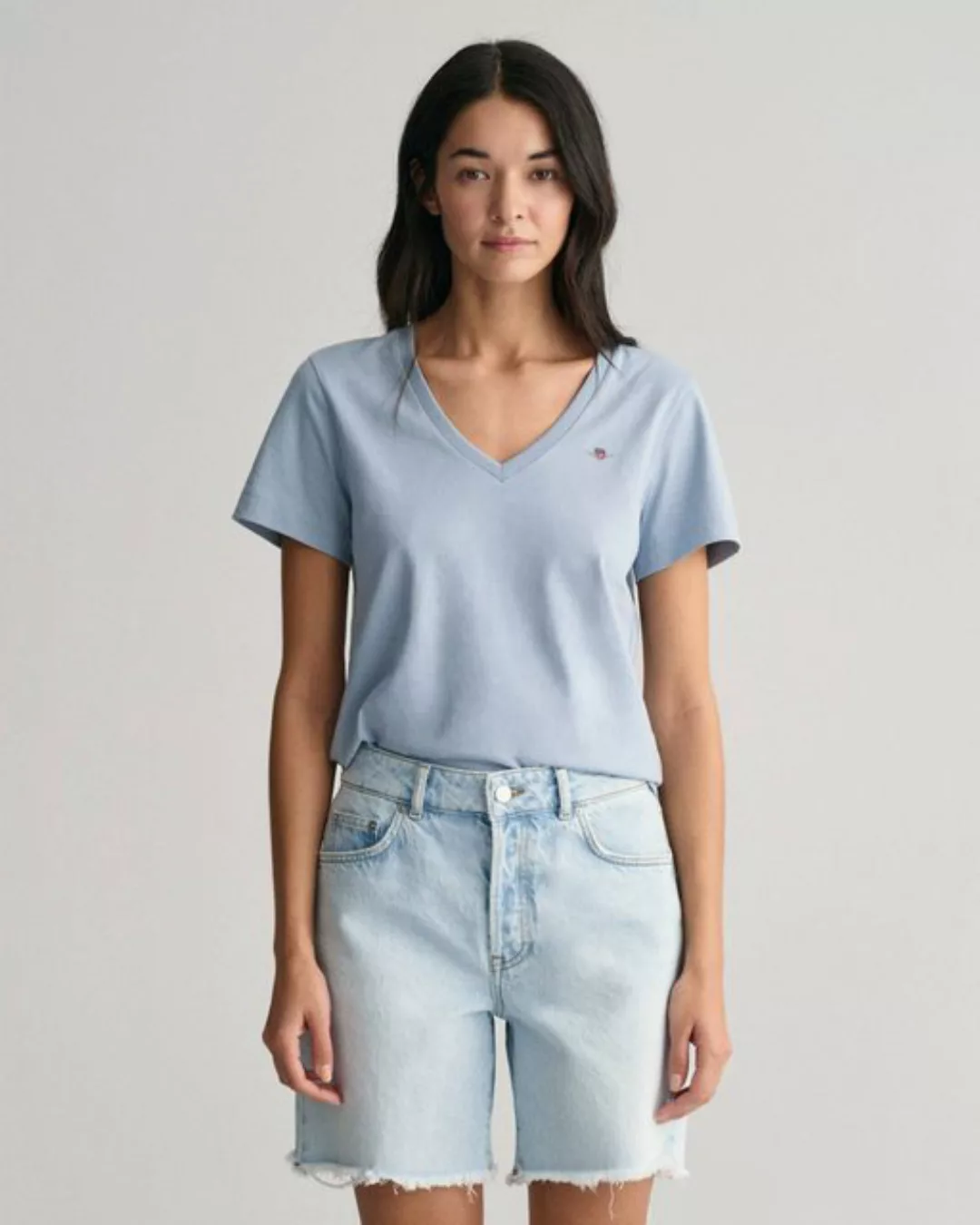 Gant T-Shirt Damen T-Shirt Regular Fit (1-tlg) günstig online kaufen