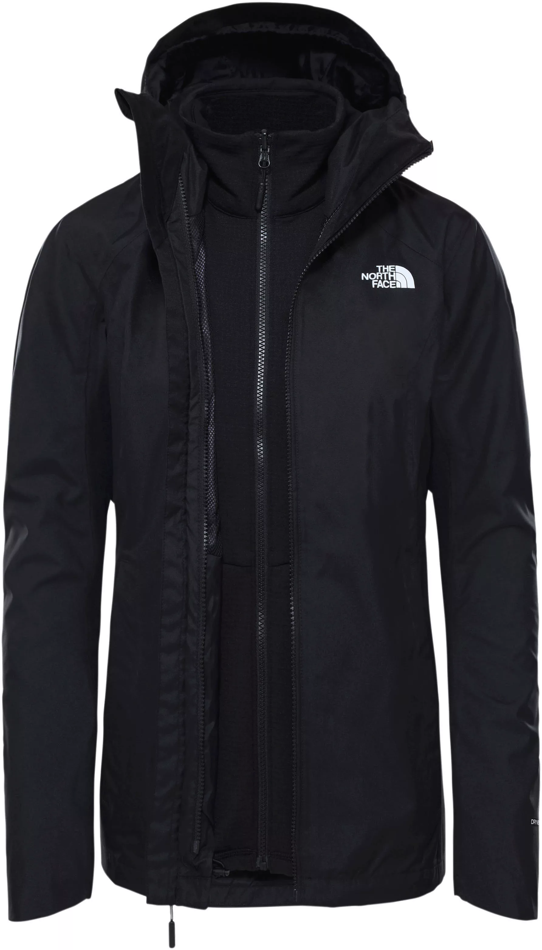 The North Face Funktionsjacke "W QUEST TRICLIMATE", (2 St.), mit Kapuze, At günstig online kaufen