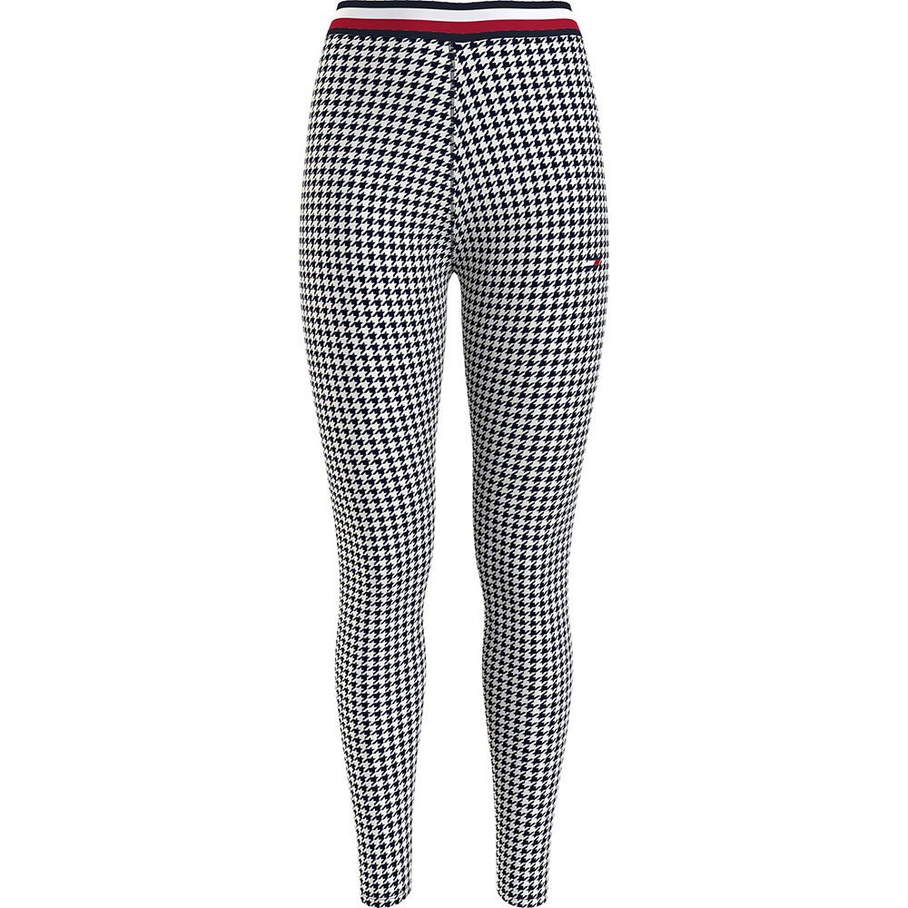 Tommy Hilfiger Aop Tape Leggings L Houndstooth Desert Sky günstig online kaufen