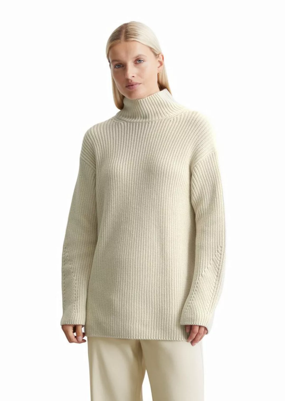 Marc OPolo Strickpullover "aus Organic Cotton" günstig online kaufen