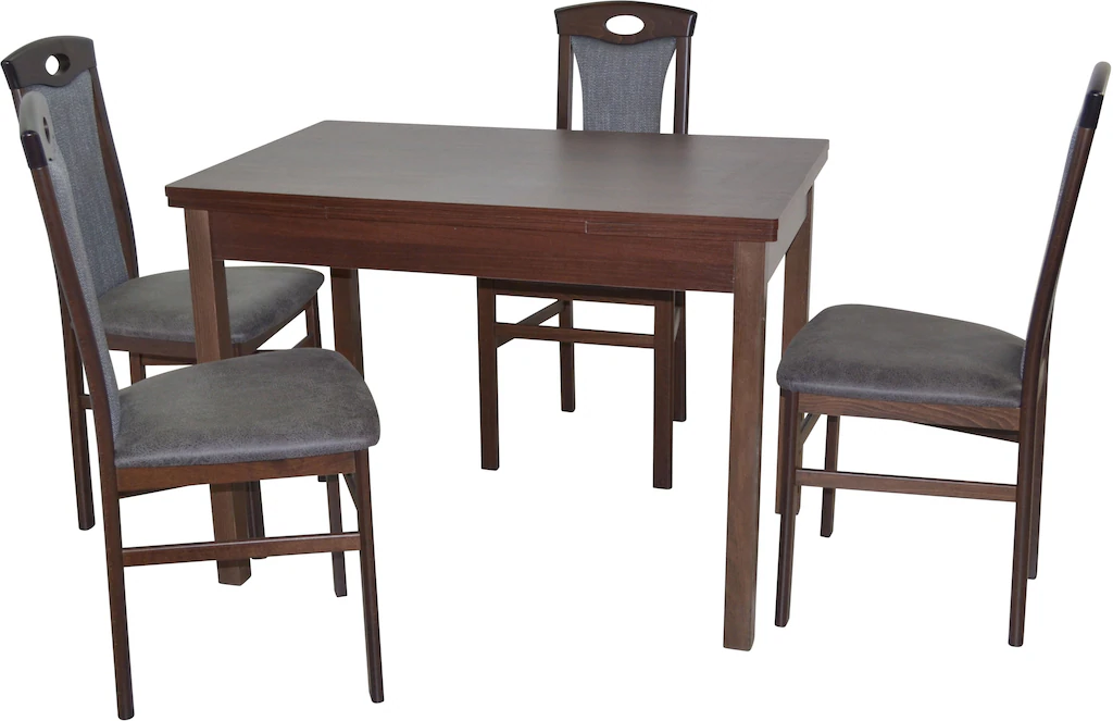 HOFMANN LIVING AND MORE Essgruppe "5tlg. Tischgruppe", (Spar-Set, 5 tlg., 5 günstig online kaufen