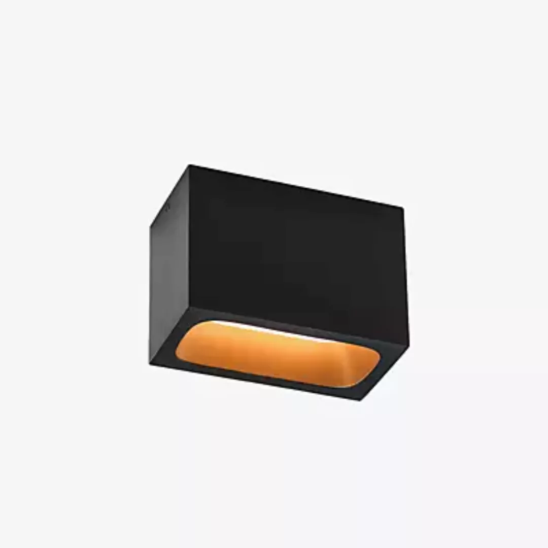 Wever & Ducré Pirro Opal 2.0 Deckenleuchte LED, schwarz/gold günstig online kaufen