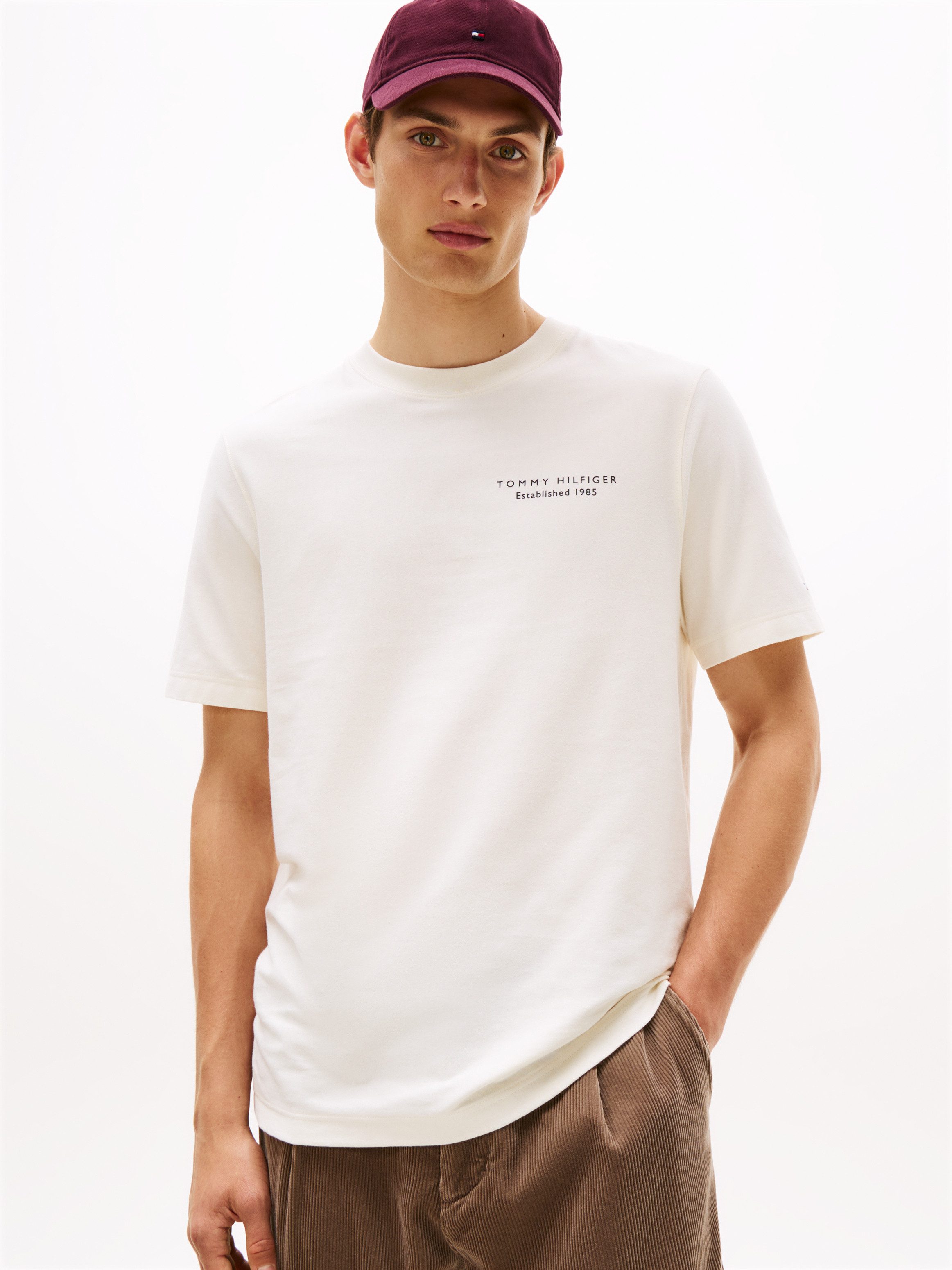Tommy Hilfiger T-Shirt PHOTO PRINT GRAPHIC günstig online kaufen