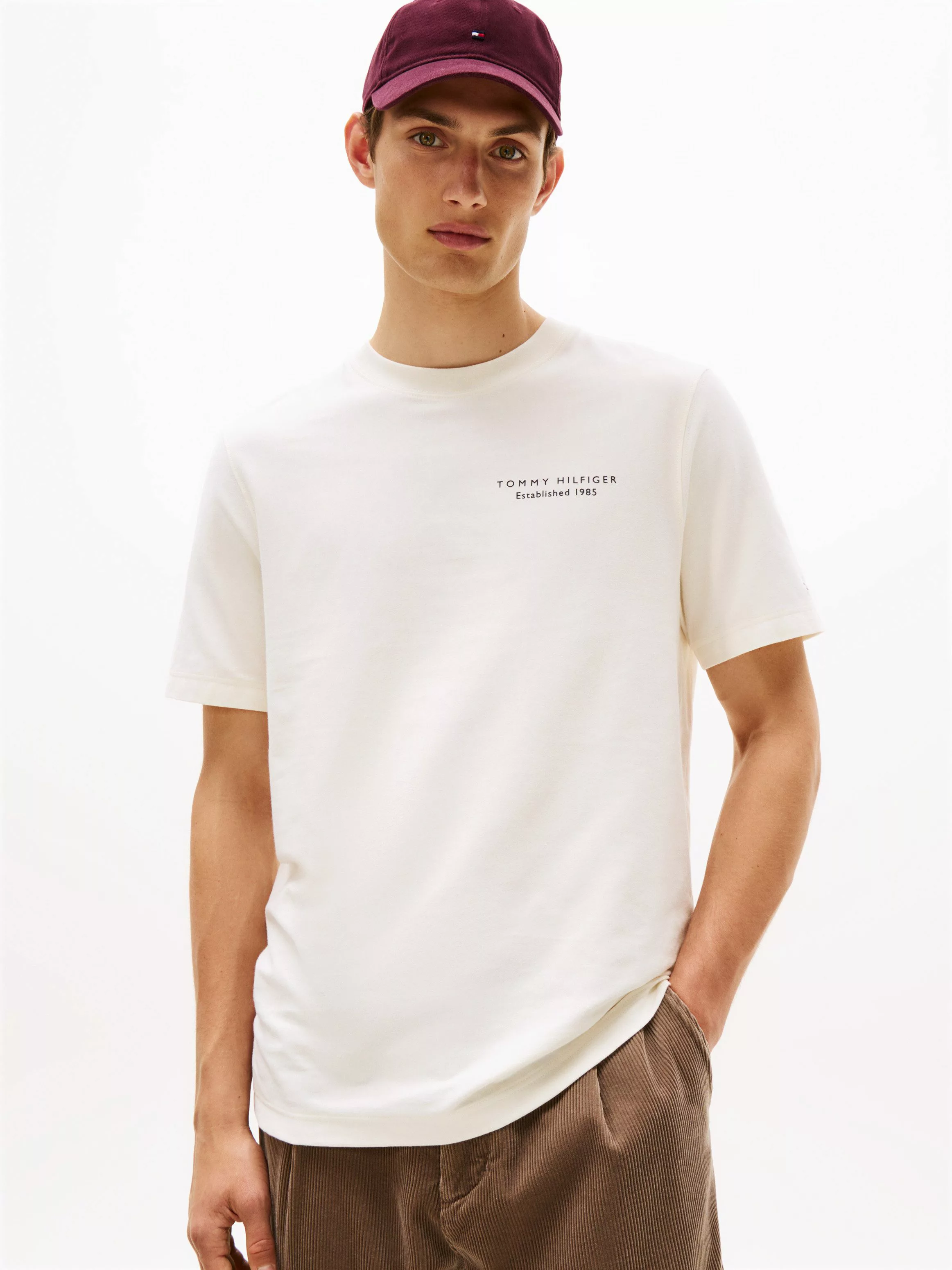 Tommy Hilfiger T-Shirt PHOTO PRINT GRAPHIC günstig online kaufen