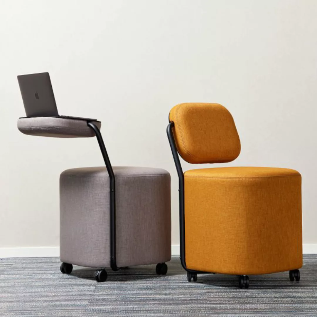 Götessons iQseat Hocker mit drehbarer Rückenlehne - konfigurierbar günstig online kaufen