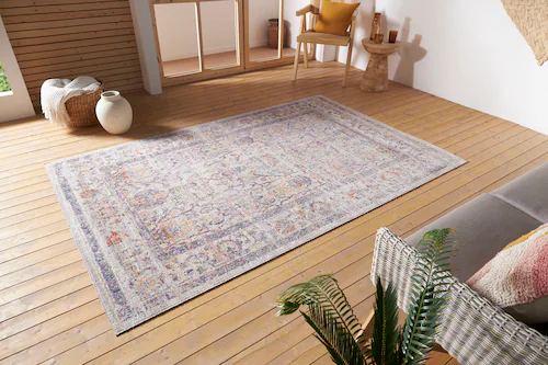 NORTHRUGS Teppich »Luxor«, rechteckig, 3 mm Höhe, In-& Outdoor, Läufer, Wet günstig online kaufen