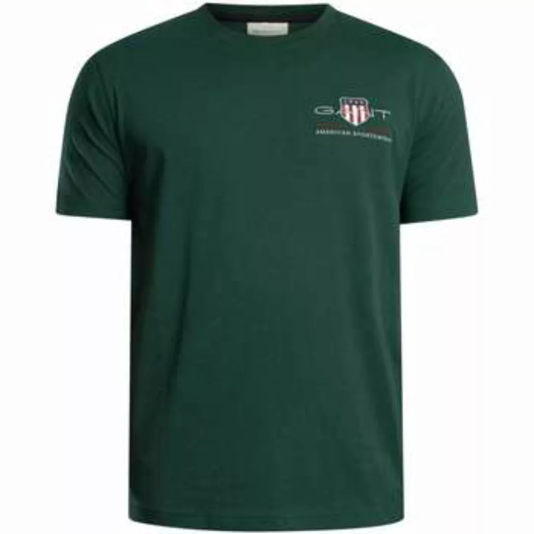Gant  T-Shirt Normales Archive Shield T-Shirt günstig online kaufen