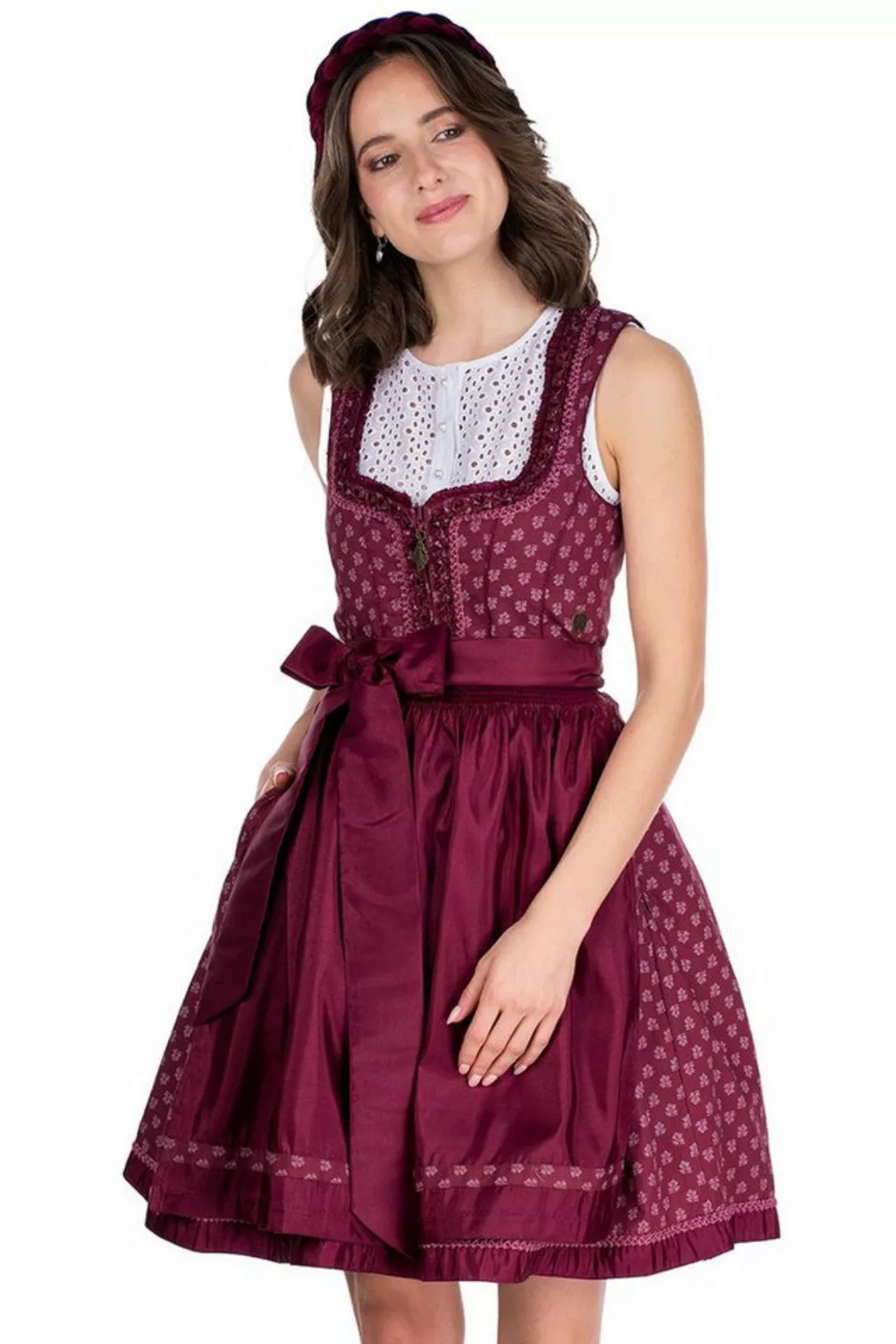 MarJo Dirndl Mini Dirndl 2tlg. - MELINDA - beere günstig online kaufen