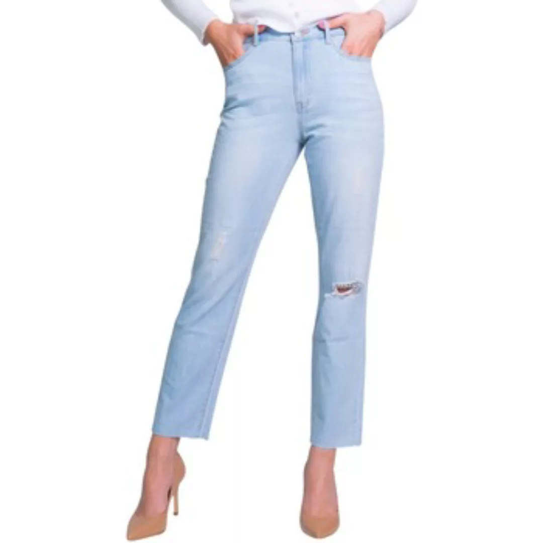 Vila  Straight Leg Jeans VISTRAY CLASH RW 7/8 STRAIGHT JEANS günstig online kaufen