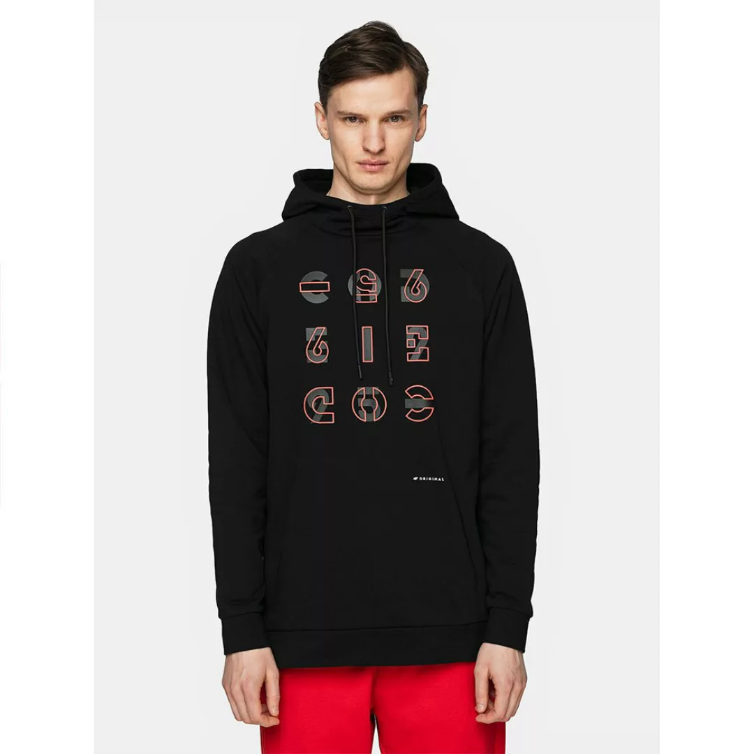 4f Sweatshirt M Deep Black günstig online kaufen