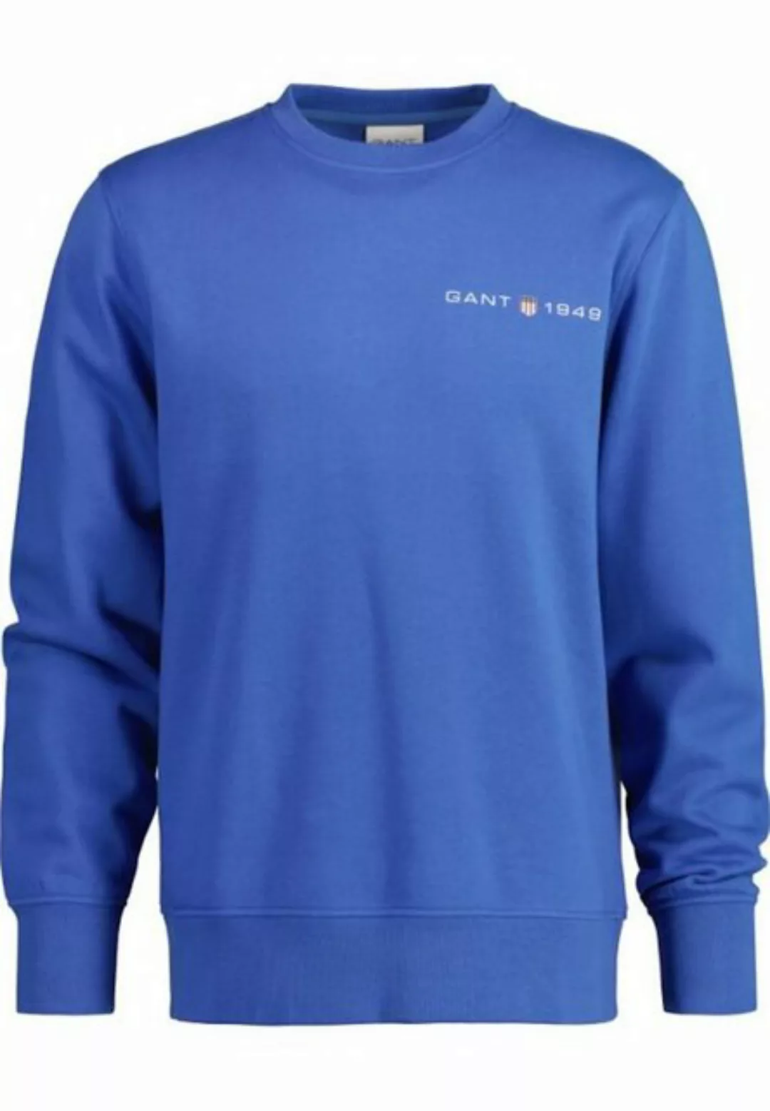 Gant Sweatshirt Sweatshirt Printed Graphic C-Neck Pullover (1-tlg) günstig online kaufen