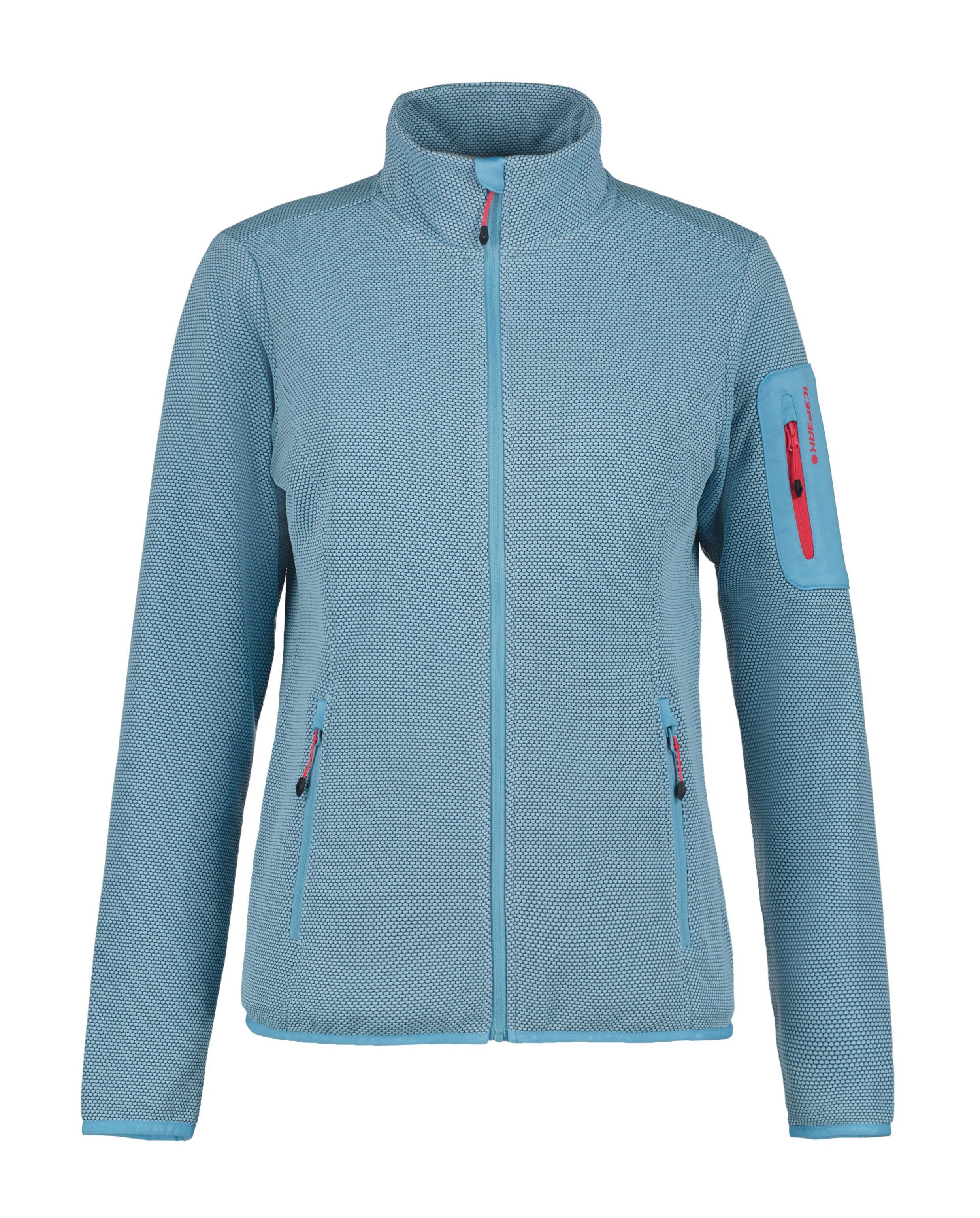 Icepeak Fleecejacke D STRICKFLEECEJACKE BOWERSVILLE (1-St) günstig online kaufen