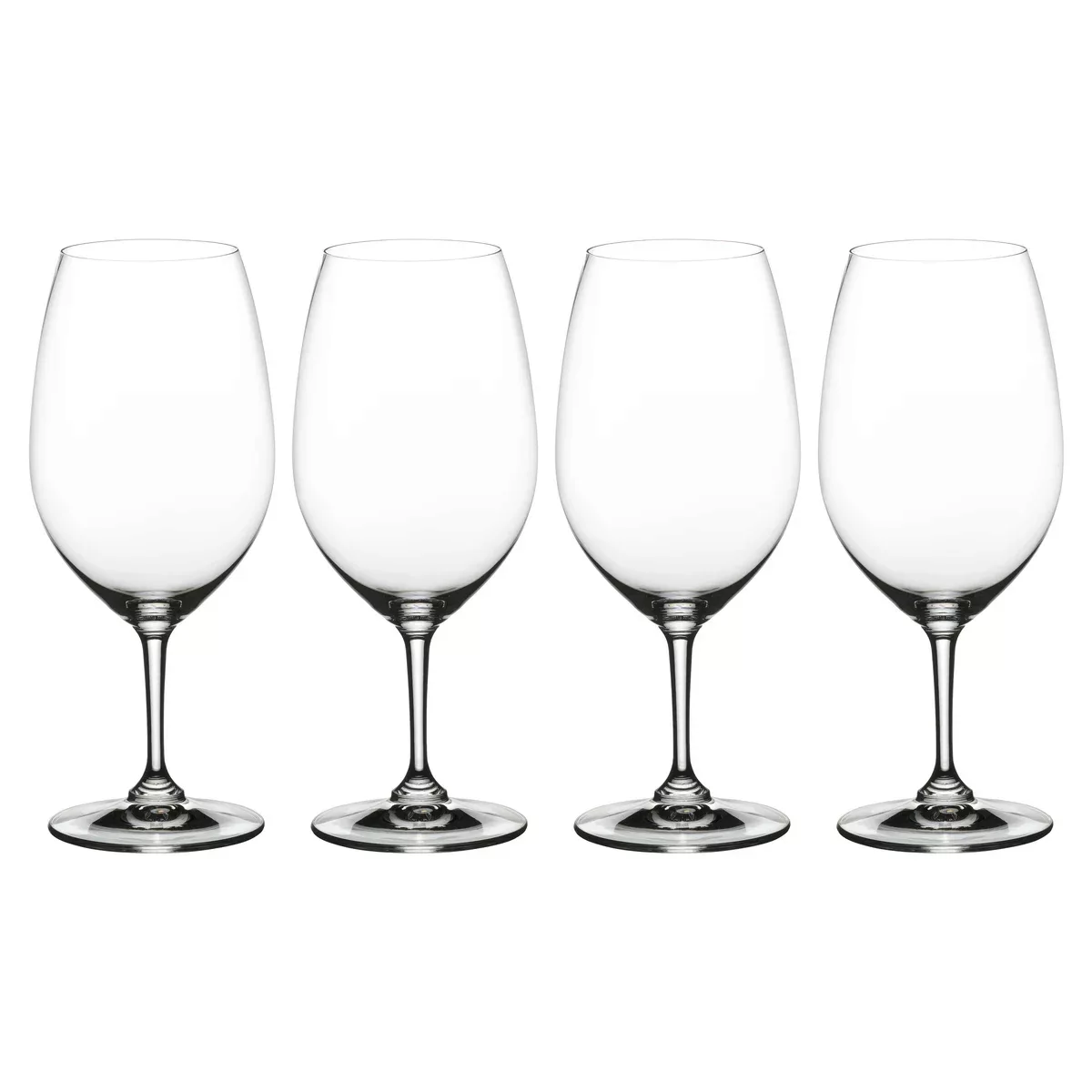 Nachtmann ViVino Bordeauxglas Rotweinkelch 4er Set Rotweingläser transparen günstig online kaufen